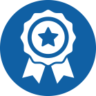 blue ribbon
