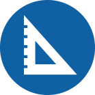 blue square