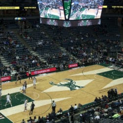 BMO Harris Bradley Center Milwaukee Buck’s Home Court