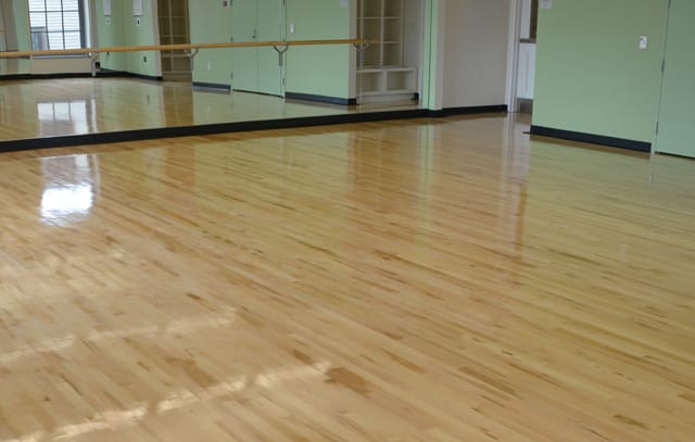 Brown University-Rec. Ctr., Aerobic Room