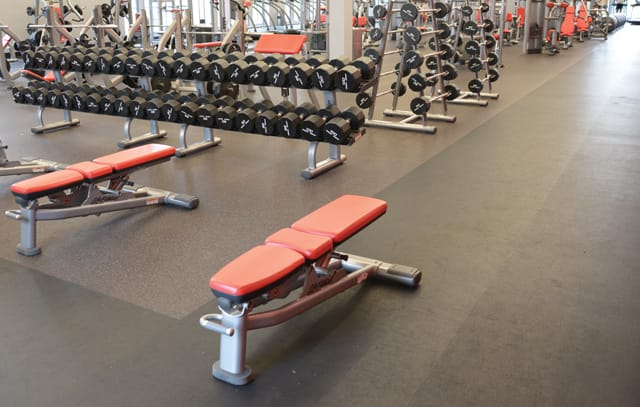 Brown University-Rec. Ctr. Weight Rooms