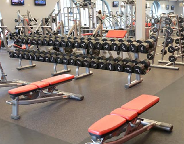 Brown University-Rec. Ctr. Weight Rooms