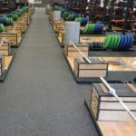 Brown University-Rec. Ctr. Weight Rooms