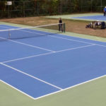 Ironwood, MI City Tennis Courts