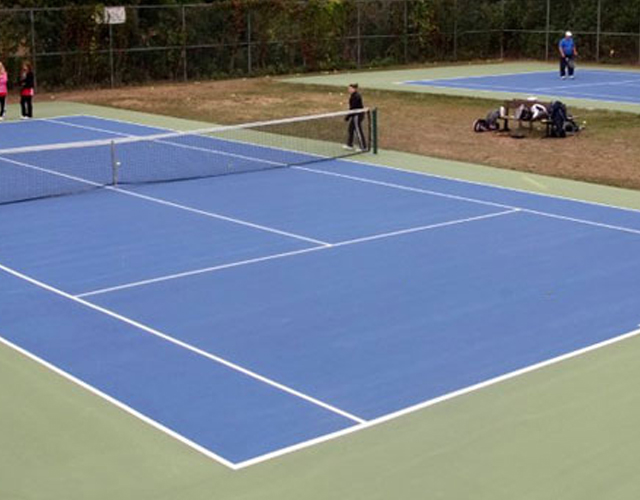 Ironwood, MI City Tennis Courts