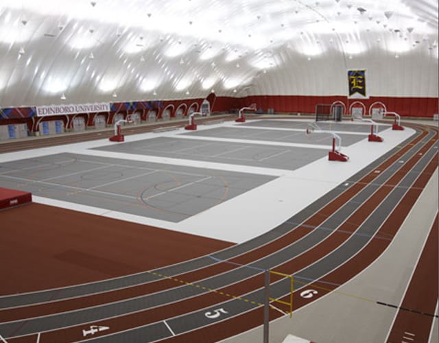 Edinboro University - Zafirovski Sports & Recreation Dome