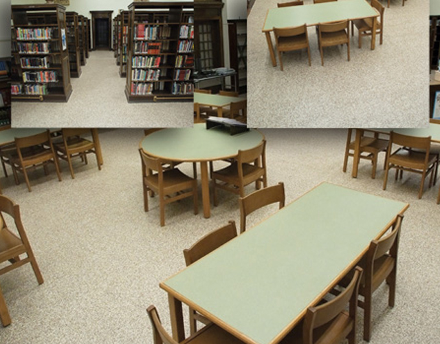 Ironwood High School - Library
