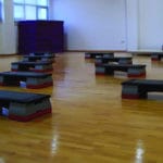 Lau Kapali Sport Salonu Parke-Aerobics Room