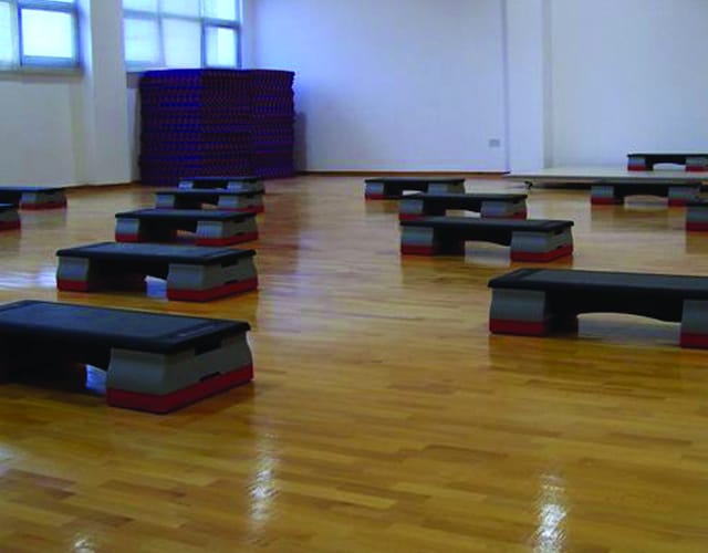 Lau Kapali Sport Salonu Parke-Aerobics Room