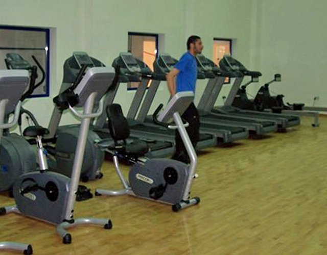 Lau Kapali Sport Salonu Parke-Exercise Room