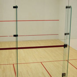 Lau Kapali Sport Salonu Parke-Squash Court