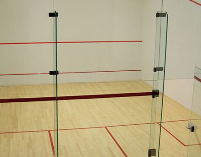 Lau Kapali Sport Salonu Parke-Squash Court