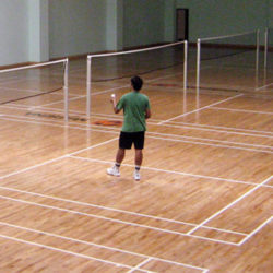 Manipal University-Marina Sports Complex-Badminton