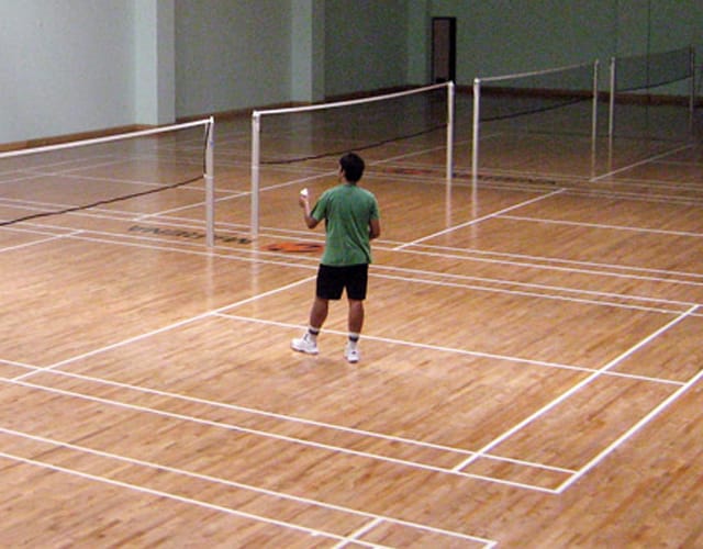 Manipal University-Marina Sports Complex-Badminton