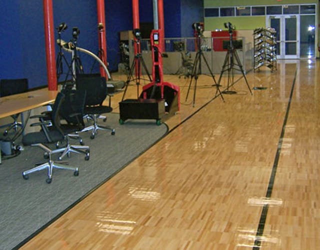 New Balance Biomechanical Testing Laboratory