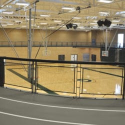 Olympus High School-Running Track