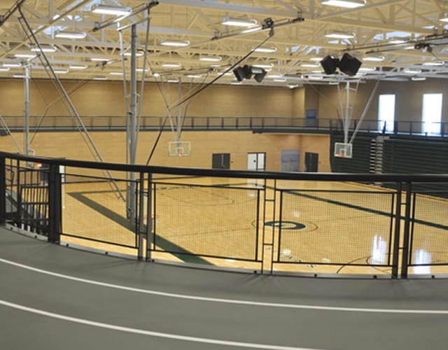 Olympus High School-Running Track