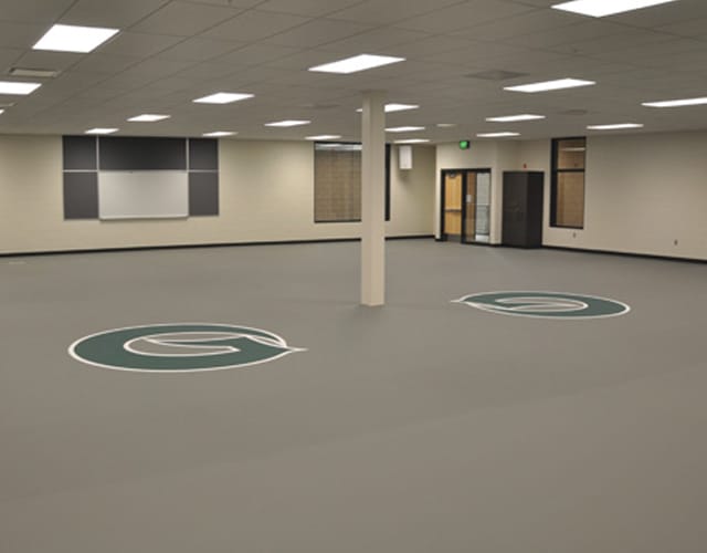 Olympus High School-Weight Room