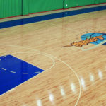 Samsung Thunders Basketball Court