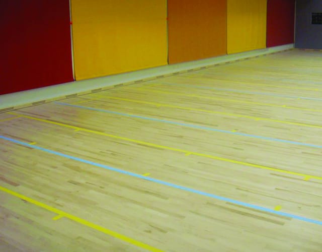 University of Amsterdam-Sports Centre-Fencing Court