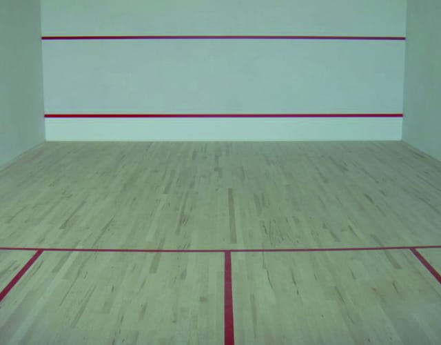 University of Amsterdam -Sports Centre-Squash Court