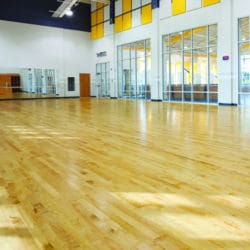 University of Tennessee- Wellness Center, Aerobic Room