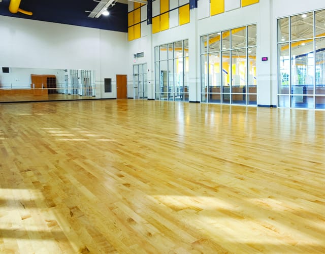 University of Tennessee- Wellness Center, Aerobic Room