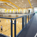 University of Tennessee- Wellness Center Jogging Track