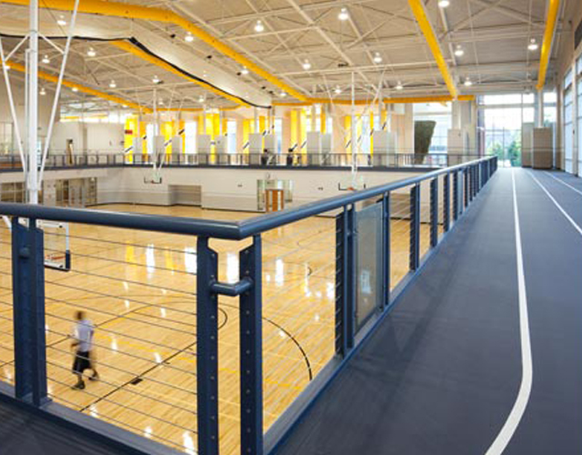 University of Tennessee- Wellness Center Jogging Track