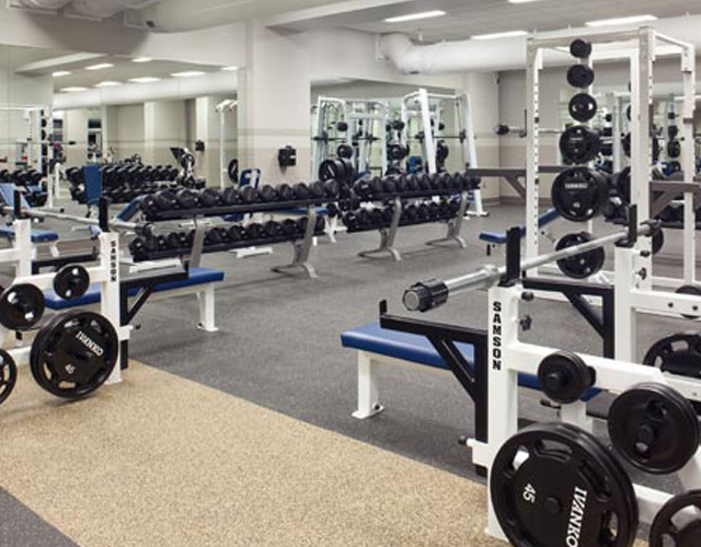 University of Tennessee- Wellness Center Weight Room