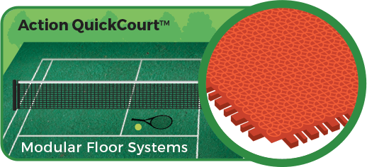 action quickcourt inset