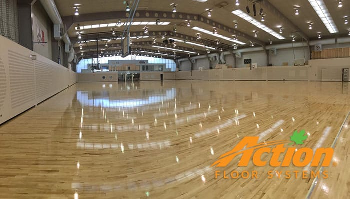 Australian Institute of sports hardwood courts