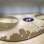 isaiah thomas basketball court