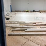 isaiah thomas gym construction photo