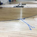 isaiah thomas gym construction photo