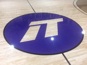 isaiah thomas gym logo