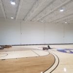 isaiah thomas basketball court construction