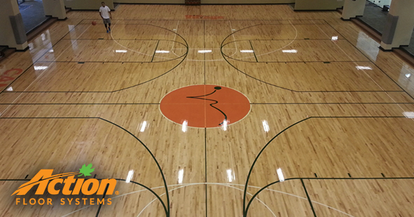 Indoor Arena Surfaces: Basketball Pitch, Track & Field Flooring