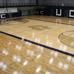 unity christian high school basketball court