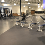 unity track and weight room