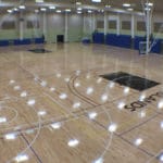 john gray high school gym floor