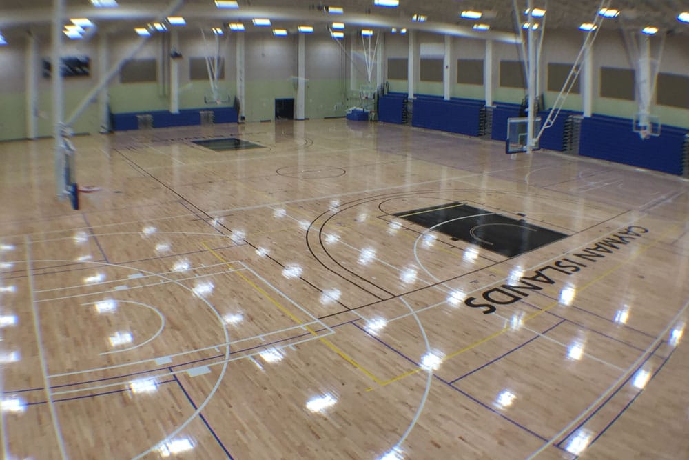 john gray gymnasium high school floor