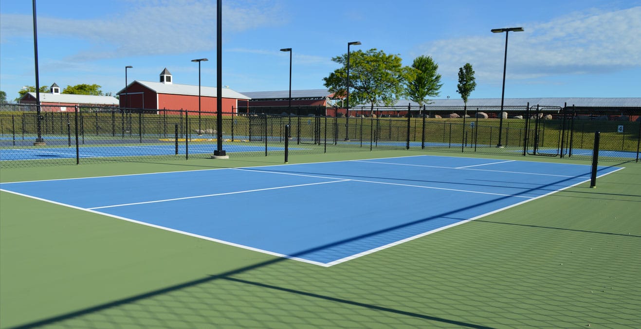 Project Profile Picklebowl Pickleball Court Action Floors