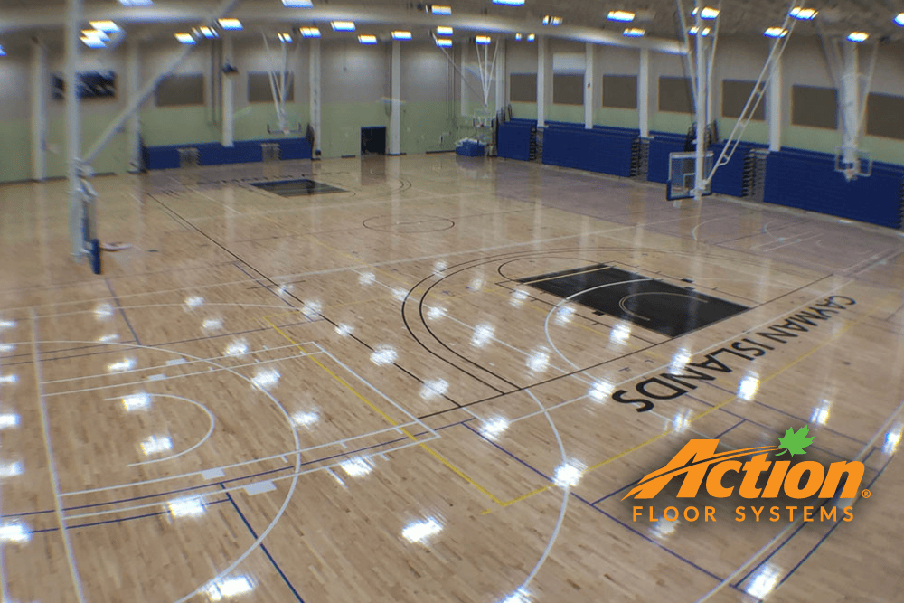 Case Study: John Gray High School Basketball Facility in Grand Cayman