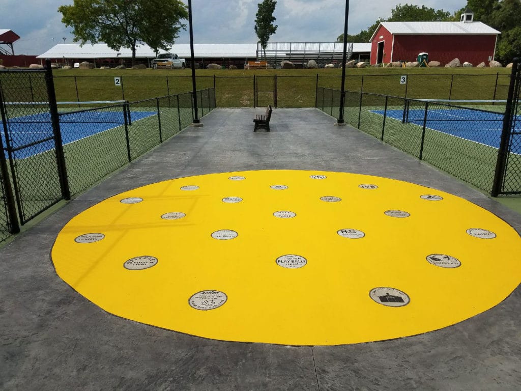 Lake-Odessa-Pickleball court