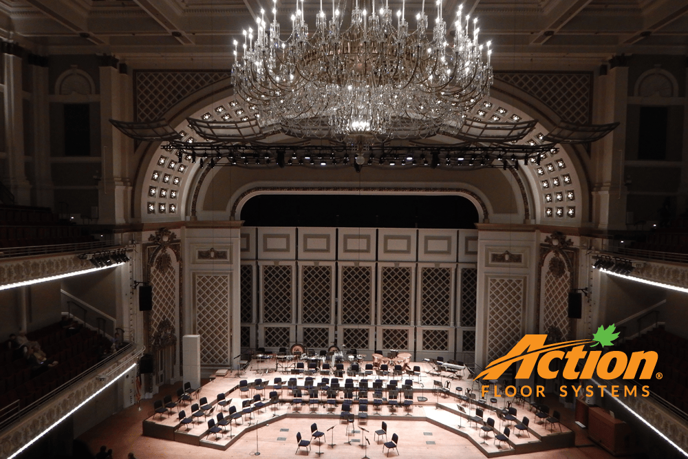 Restoring Cincinnati’s Historic Music Hall with New Flooring