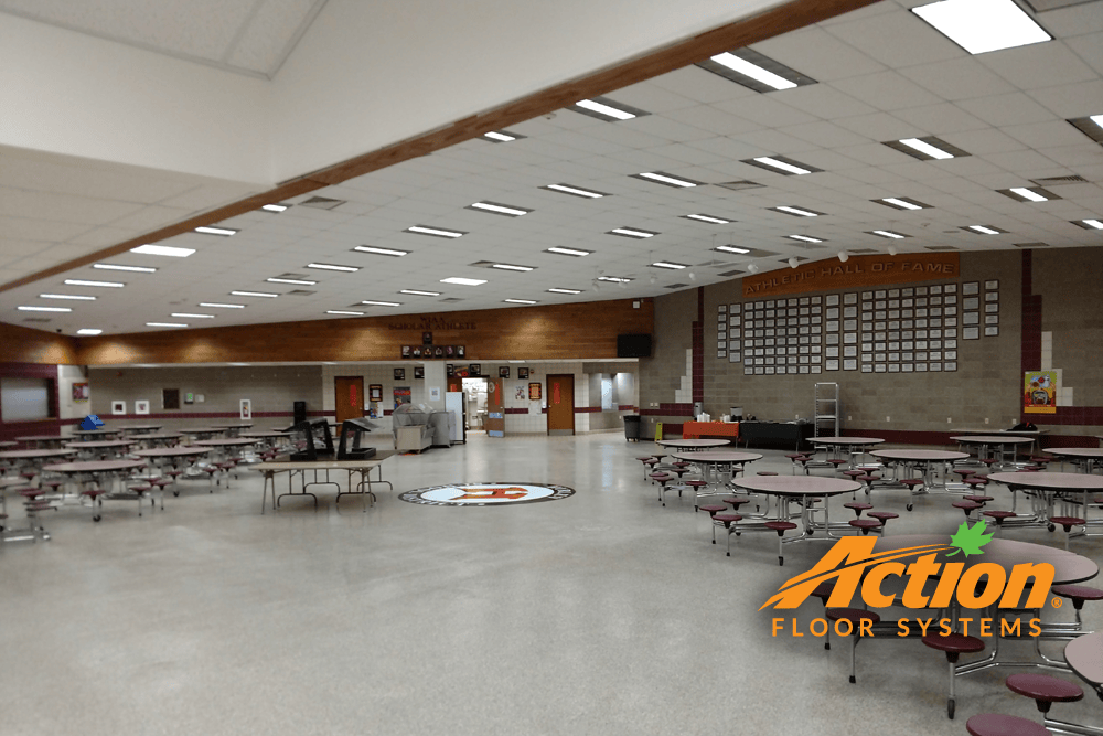 Color Chip Flooring System Maximizes Architects’ Design Options
