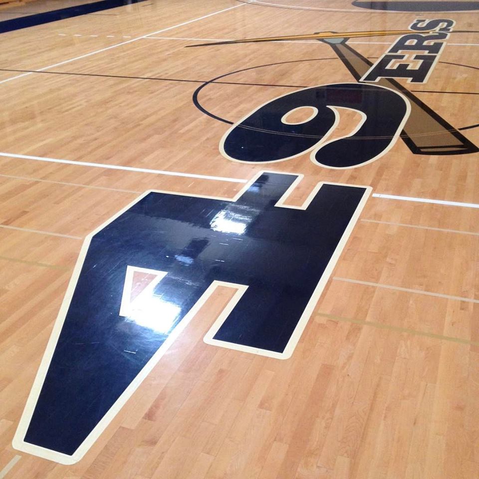 yuba college 49ers court