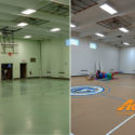 Case Study: New Action Synchro Synthetic Sports Flooring Transforms the St. Sebastian School Gymnasium