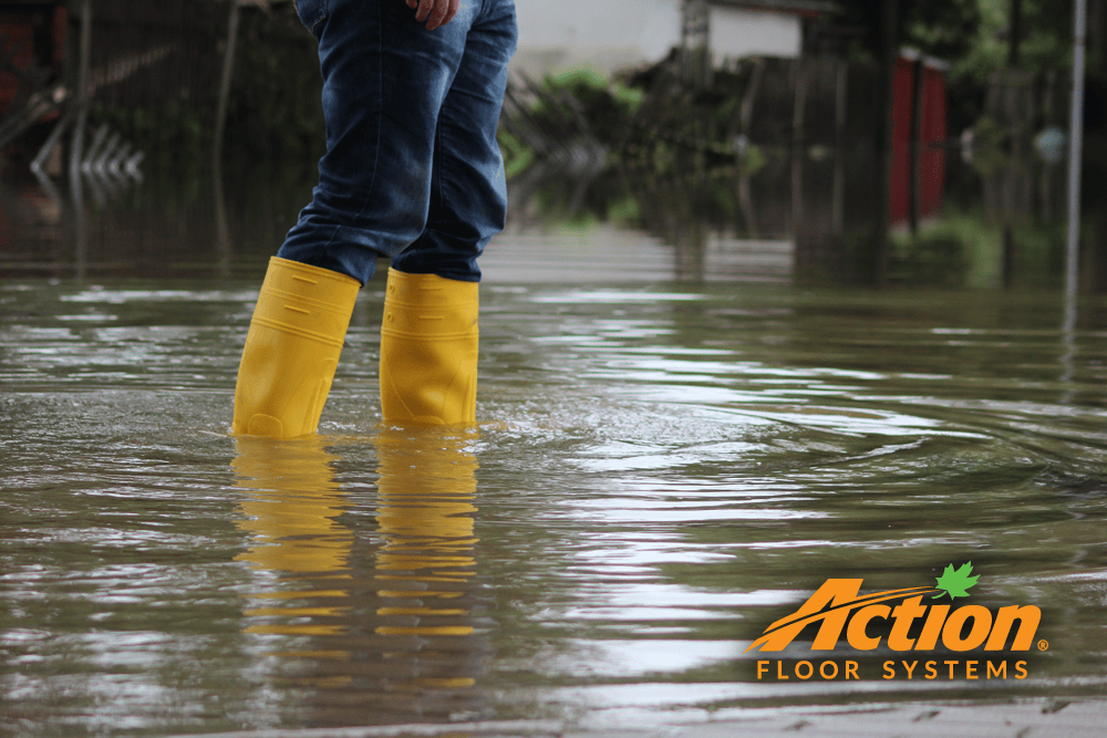 When Disaster Strikes Your School’s Sports Floor | How to Handle Insurance, Repairs and Replacement